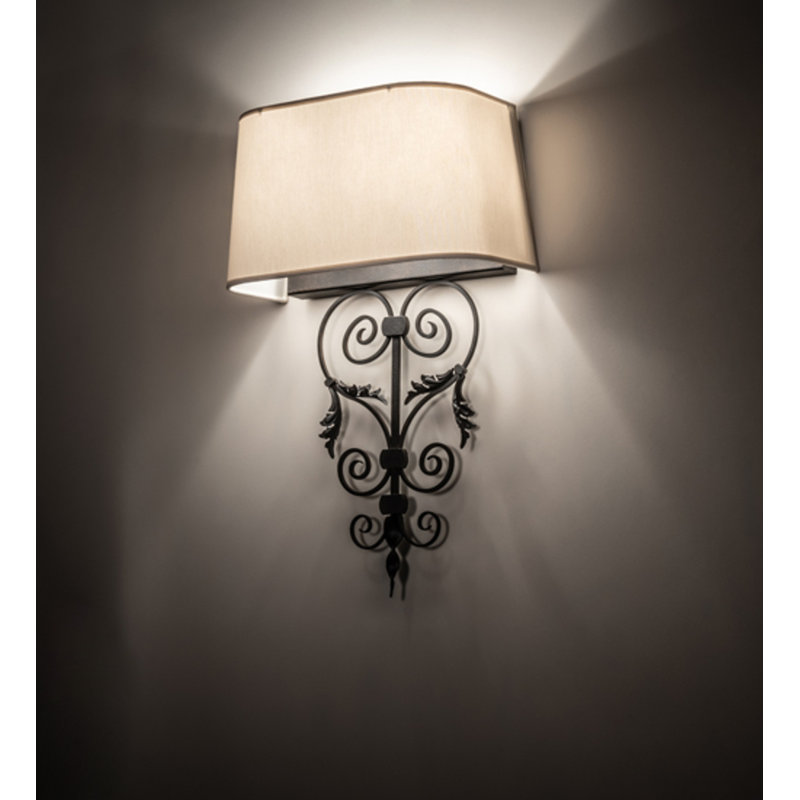 Jocelyn 2 - Light Flush Mounted Sconce