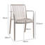 Stackable Outdoor Patio Dining Armchair-158218507