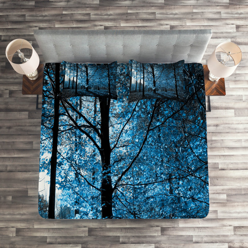 Rustic Polyester Coverlet