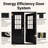 Entry Front Exterior Steel Door 60" x 80"(2 * 30" x 80") Painted Black 9-Lite Clear Glass French Door With Jamb,Classic Design & Modern Style & Long-Lasting Use, Right-Hand Inswing (Not Included Hardware Kit)-136160742-136160743