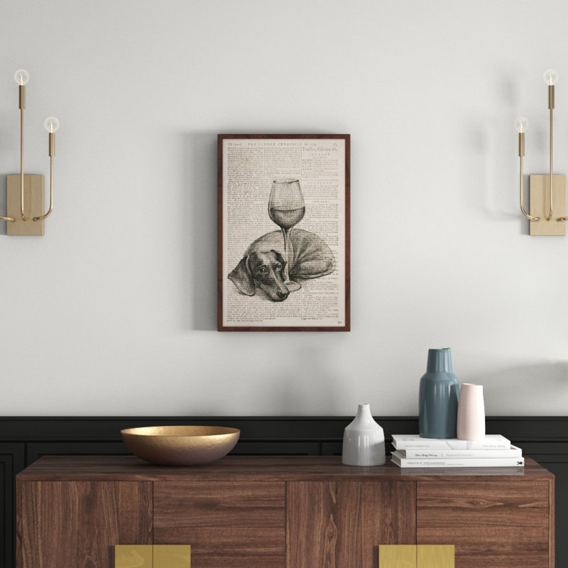 Eyre Tarney - Single Picture Frame Print, 61cm H x 41cm W x 3.81cm D