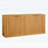 Modern Wavy Sideboard Cabinet with Curved Contour-817058008