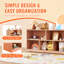 121.9cm W Manufactured Wood Shelving Unit