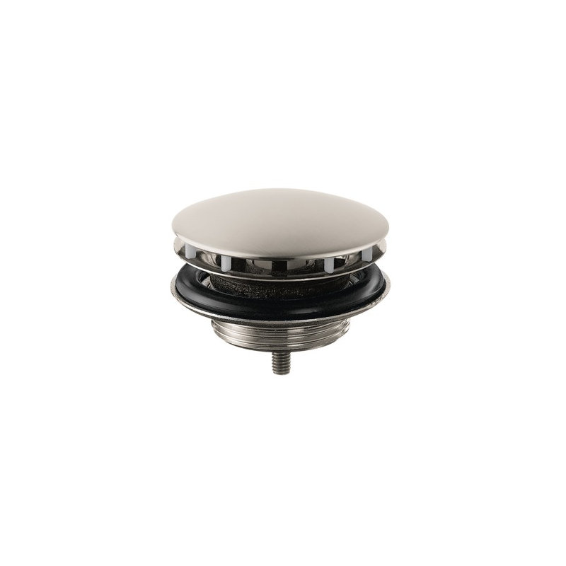 1.25" Pop-up Bathroom Sink Drain, Brushed Nickel