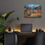 «Free To Roam» par Chuck Pinson, art mural en verre acrylique-1776808376