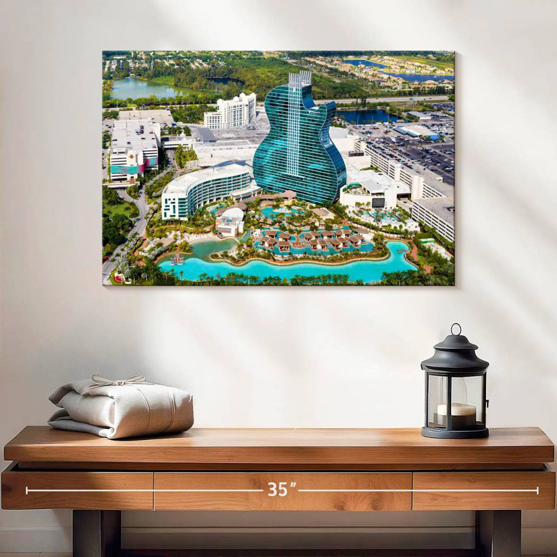Sireci Florida Architecture, 16" H x 24" W