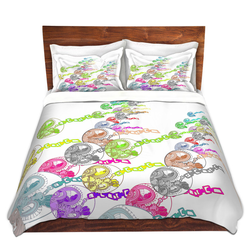 Polyester Duvet Cover, 1 Twin Duvet Cover + 1 Standard Sham