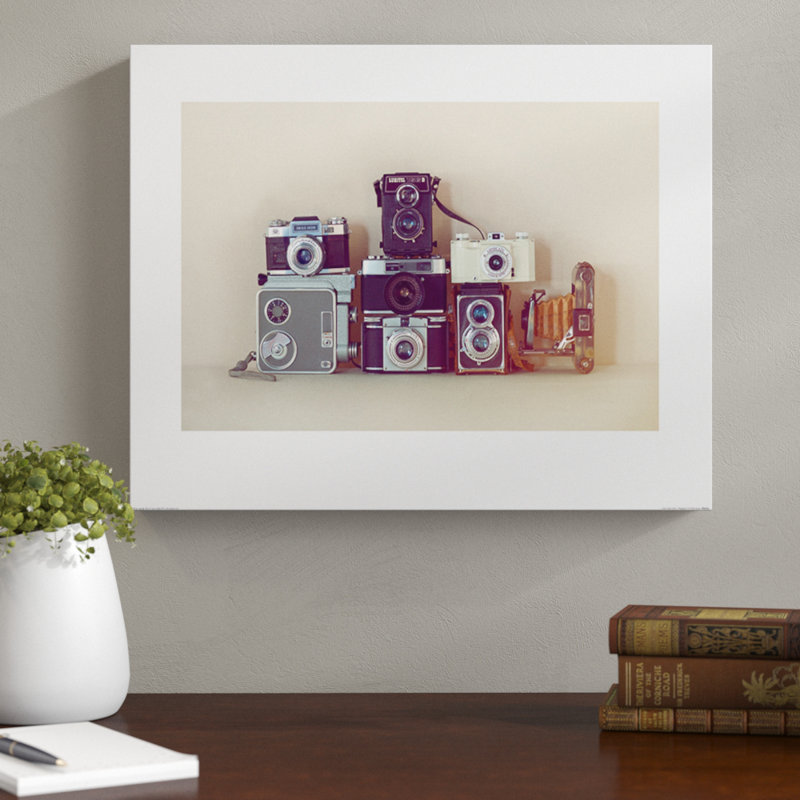 Ian Winstanley - Print, 60cm H x 80cm W, Paper