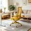 Chaise de bureau ergonomique en maille à haut dossier avec support lombaire réglable, coussin de siège en mousse moulée, fonction inclinable et inclinable pour la maison et le bureau-129881510