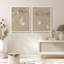 «Rustic Flower On Branch Birds Animals», reproduction d'art encadrée, affiches, salle de bain, petit art mural-104789268-104789264