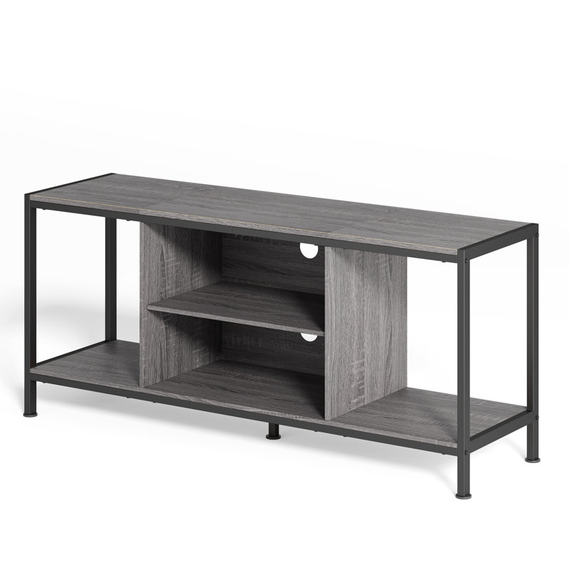 Crédence de rangement Blazen, Gris