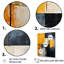 Lemon Loops Abstract Shapes - Formes abstraites, art mural, salon-964566464-886588053