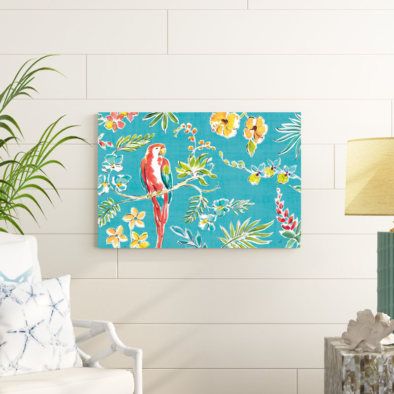 Oasis tropicale I, H 24 po x l 36 po x P 1,25 po