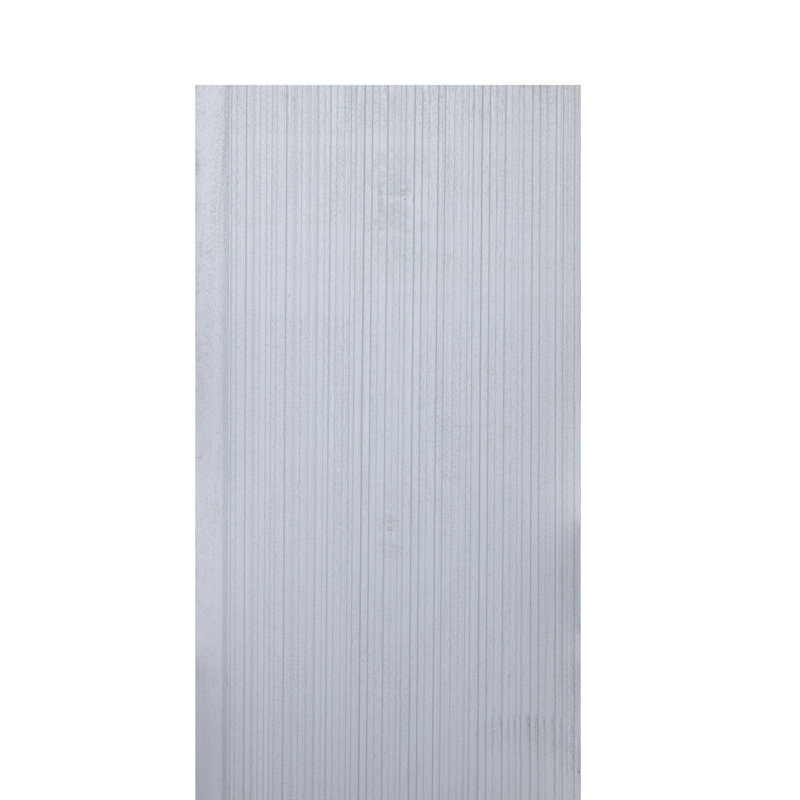 Panneau mural Cameron Saferia 48 "x 8,25", Gris clair