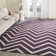 Betton Chevron Wool Hand Woven Area Rug