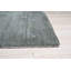 Tapis gris en laine fait à la main Kristilyn-2043390903