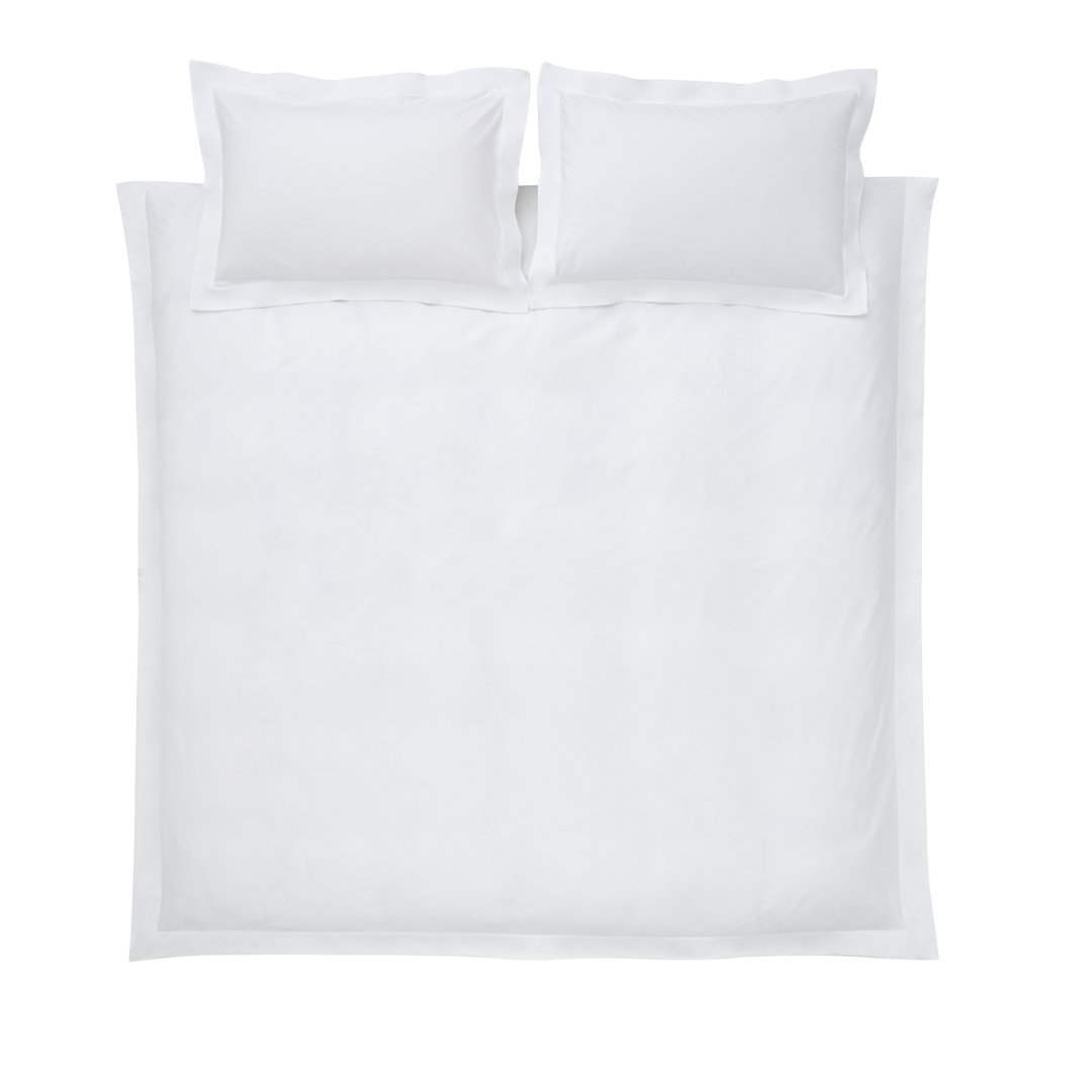 400 Thread Count 100% Cotton Sateen Fitted Sheet