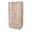 Maxton 2 Door Solid Wood Wardrobe