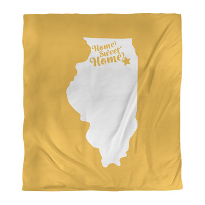 Housse de couette simple pour la maison Joliet