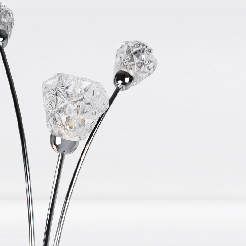Altitude 167.5cm Traditional Floor Lamp