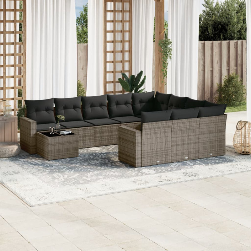 Vidaxl Garden Sofa Set