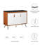 Meuble-lavabo double 48 po Modway Energize
