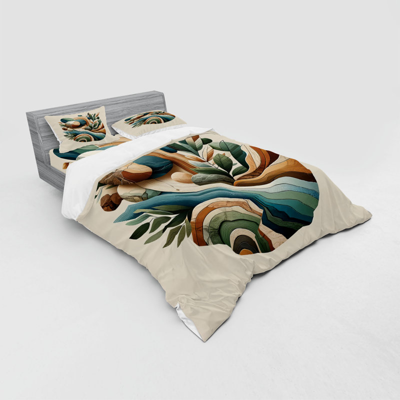 Polyester Duvet Cover, King Duvet Cover + 3 Additional Pieces