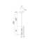 Fernada 1 - Light LED Unique/Statement Pendant