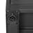 Metal Storage Cabinet, 180 lbs Shelf Load Capacity, 70.87" Tall Garage Tool Storage Cabinet with 4 Locking Doors and Adjustable Shelves, 2 Drawers, for Garage, Home, Office, Utility Room, Black