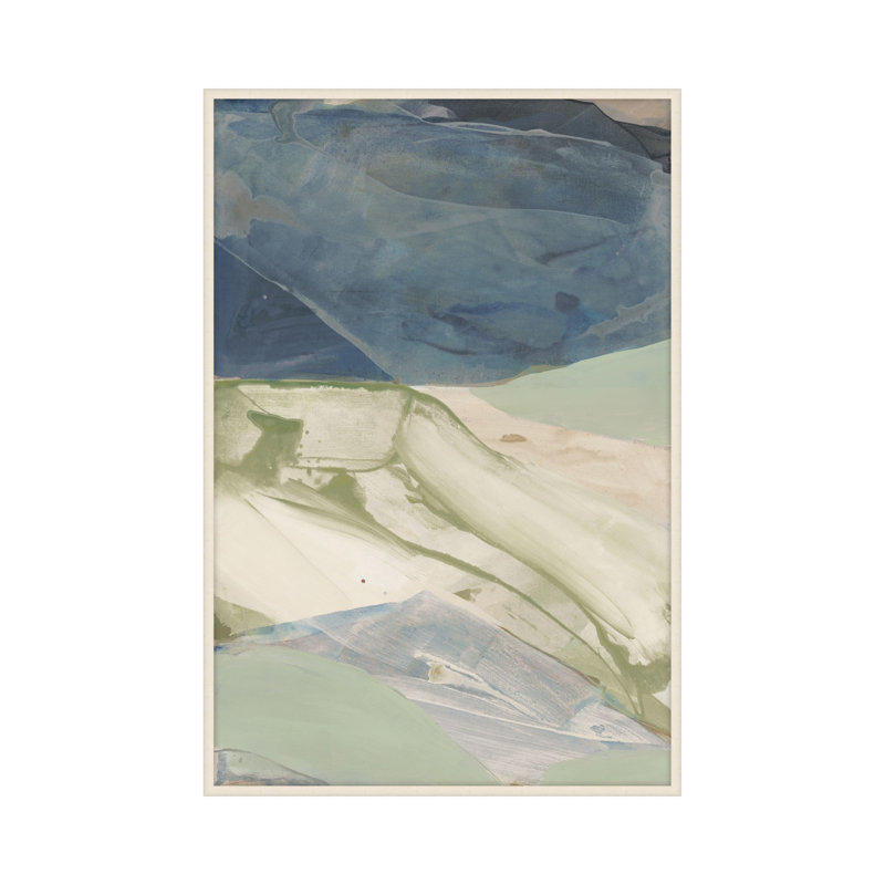 «Not So Layered 1» par Gina Gaetz, reproduction d'art sur toile, H 73 po x l 49 po