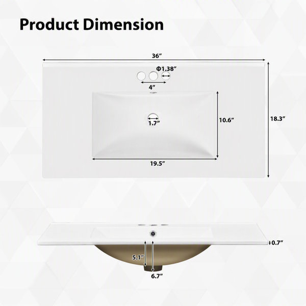 Dimensions du produit
