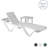 Reclining Sun Lounger with Table-1252286537