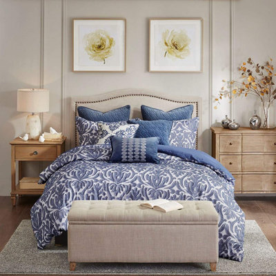 Polyester Paisley Comforter