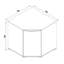 Syrna 78cm W Chest of Drawers