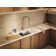 Billings 32-1/2 In. Undermount Single-Bowl Workstation Kitchen Sink
