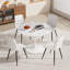 Ensemble de table ronde pour 4 (1 table + 4 chaises)-1097892800-1098520026-1098520027