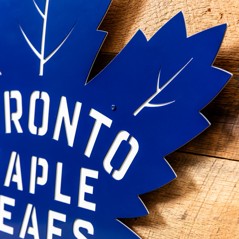 «Toronto Maple Leafs», art mural en métal
