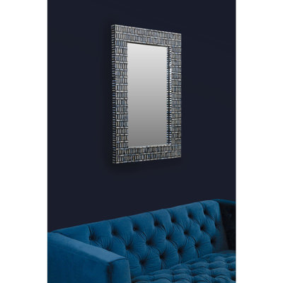 Denzell Solid Wood Flat Mirror