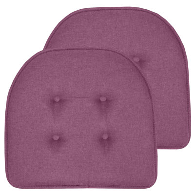 Solid U-Shaped Non-Slip Indoor Chair Cushion