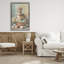 Cadre flottant printemps panier de lapin, design par LSR Design Studio-341827796-341827797