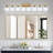  10-Light Dimmable Bathroom Vanity Light with Frosted Milk Glass Shades-291746056-291746100