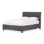 Grand lit plateforme de rangement tapissier Horicon-888550257