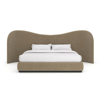 Clio Upholstered Panel Bed