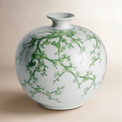 Erlene 12'' Handmade Porcelain Table Vase