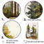 «Soft Soft Redwood Trees In Us Forest», reproduction d'art sur toile-2039013983-2039013982