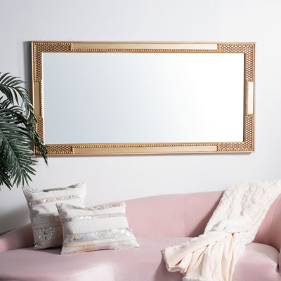 Engineered Wood Flat Wall Mirror