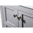 Elena 32'' Single Bathroom Vanity with Engineered Marble Top-2035088473