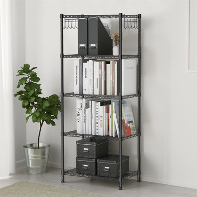 Zykee 59.06'' Metal Standard Baker's Rack with Microwave Compatibility