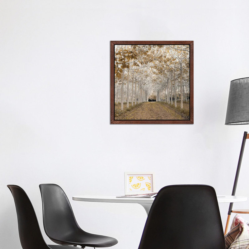 Print, 45.72 cm H x 45.72 cm W, Brown Framed