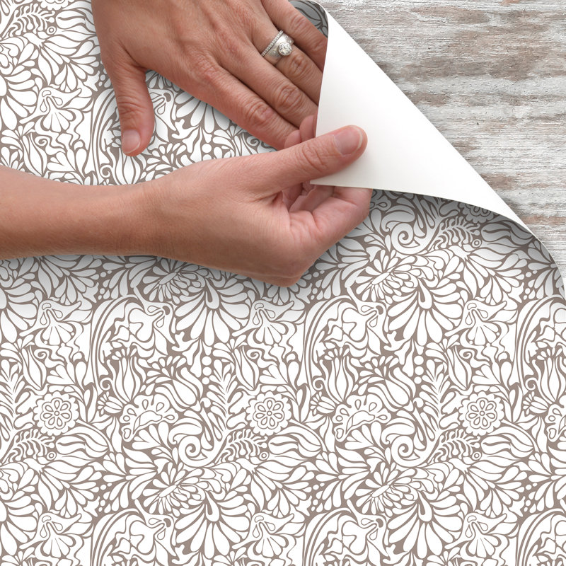 Creative Covering Self-Adhesive Shelf Liner